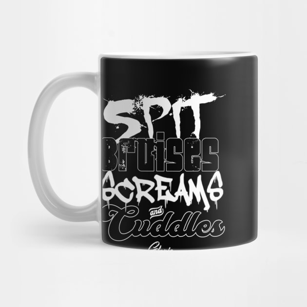 Spit.Bruises.Screams.Cuddles by Asteroid Apparel